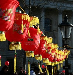 Il capodanno cinese, conosciuto anche come 